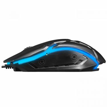 Everest SM-G62 Floodlight Gaming Mouse Black