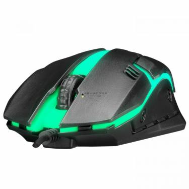 Everest SM-G62 Floodlight Gaming Mouse Black