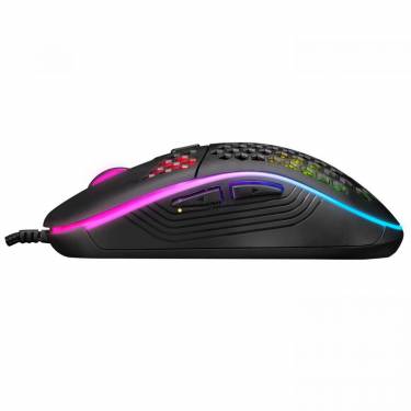 Everest SM-G66 X-HOLE RGB Gaming Optical Mouse Black