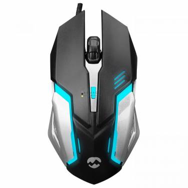 Everest SM-G72 RGB Gaming Optical Mouse Black/Silver