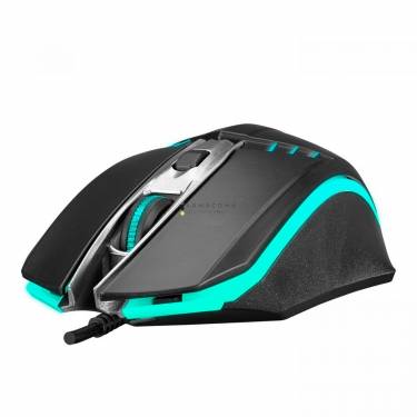 Everest SM-G97 GANK RGB Gaming Optical Mouse Black