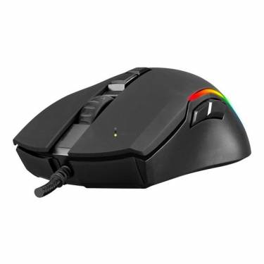 Everest SM-GX21 STARTY RGB Gaming Optical Mouse Black