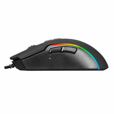 Everest SM-GX21 STARTY RGB Gaming Optical Mouse Black