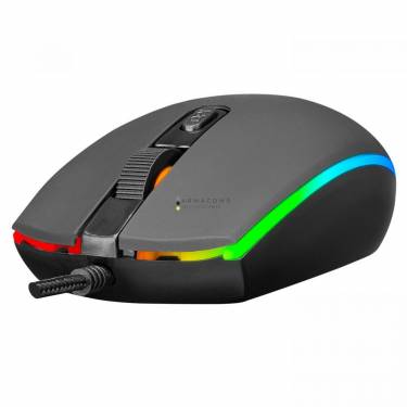 Everest SM-GX66 RGB Gaming Optical Mouse Black