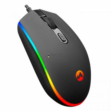 Everest SM-GX66 RGB Gaming Optical Mouse Black