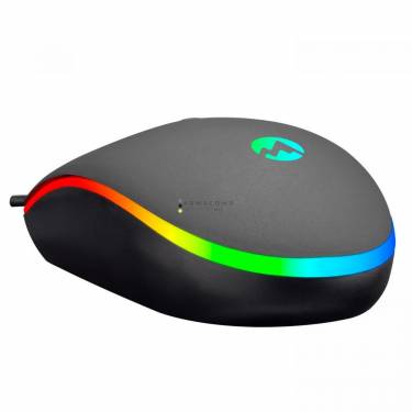 Everest SM-GX66 RGB Gaming Optical Mouse Black