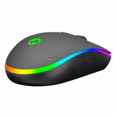 Everest SM-GX66 RGB Gaming Optical Mouse Black