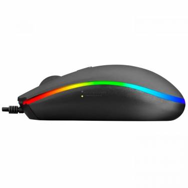 Everest SM-GX66 RGB Gaming Optical Mouse Black