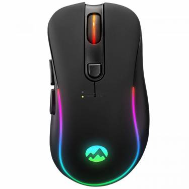 Everest SM-W75 -X-RAPID Wireless RGB Mouse Black