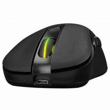 Everest SM-W75 -X-RAPID Wireless RGB Mouse Black