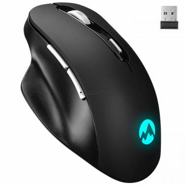 Everest SM-W76X-HURRY Wireless Gaming Mouse Black