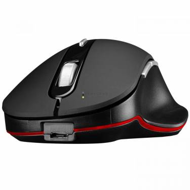 Everest SM-W76X-HURRY Wireless Gaming Mouse Black