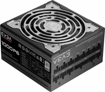 EVGA 1000W 80+ Platinum SuperNova 1000 P6