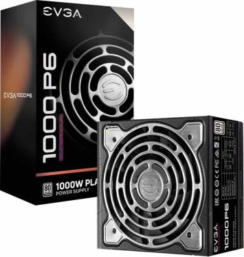 EVGA 1000W 80+ Platinum SuperNova 1000 P6