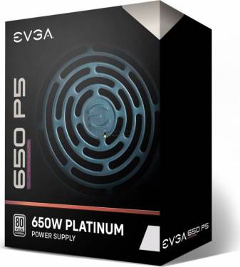 EVGA 650W 80+ Platinum SuperNova 650 P5