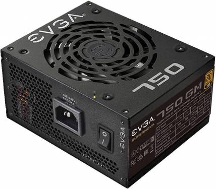 EVGA 750W 80+ Gold SuperNOVA 750 GM