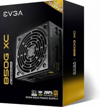 EVGA 850G 850W SuperNOVA XC 80+ Gold