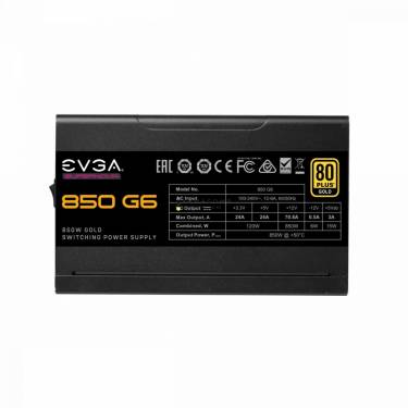 EVGA 850W 80+ Gold SuperNova 850 G6