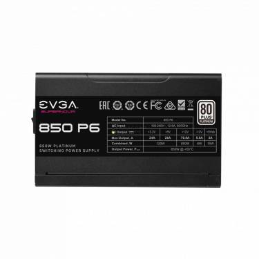 EVGA 850W 80+ Platinum SuperNOVA 850 P6