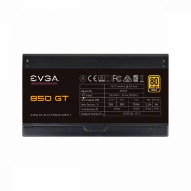 EVGA 850W 80+ Gold SuperNova 850 GT