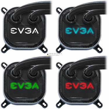 EVGA CLC 240mm All-In-One RGB LED CPU Liquid Cooler