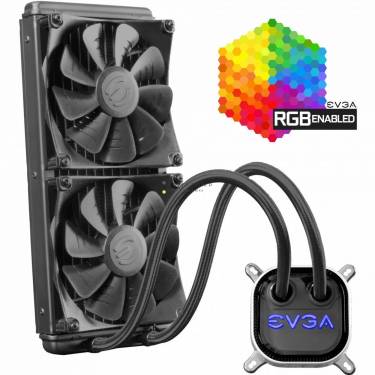 EVGA CLC 280mm All-In-One RGB LED CPU Liquid Cooler