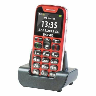 Evolveo Easyphone EP-500 Red