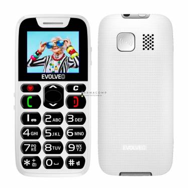 Evolveo Easyphone EP-501 White