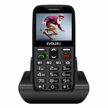 Evolveo EasyPhone EP-601 XR Black