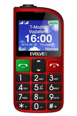 Evolveo EasyPhone EP-800 FD Red
