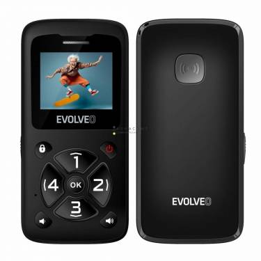 Evolveo EasyPhone ID EP-400 Black