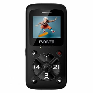 Evolveo EasyPhone ID EP-400 Black