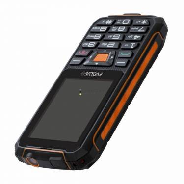 Evolveo StrongPhone Z5 DualSim Black/Orange