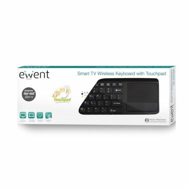 Ewent EW3114 Smart TV keyboard & touchpad HU