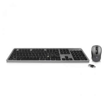 Ewent EW3261 Wireless Keyboard and Mouse Set Black BE