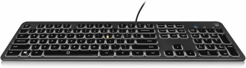 Ewent EW3268 Wired Keyboard with backlight Black IT