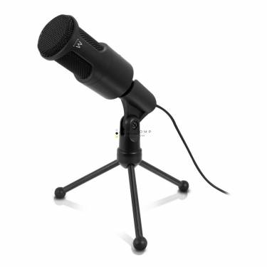 Ewent EW3552 Multimedia Microphone with noise cancelling Black