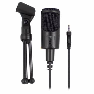 Ewent EW3552 Multimedia Microphone with noise cancelling Black