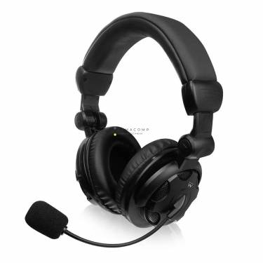 Ewent EW3564 Over-ear Stereo Headset Black