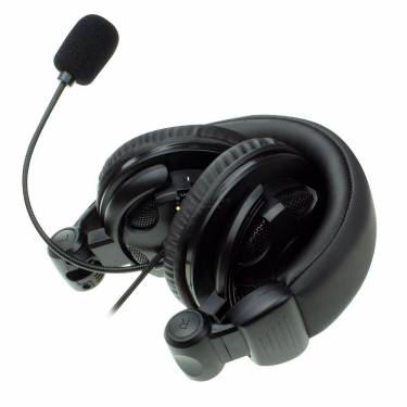 Ewent EW3564 Over-ear Stereo Headset Black