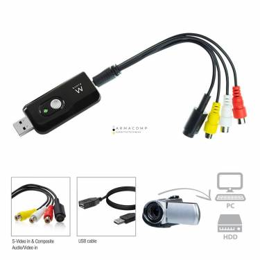 Ewent EW3707 USB Video Grabber