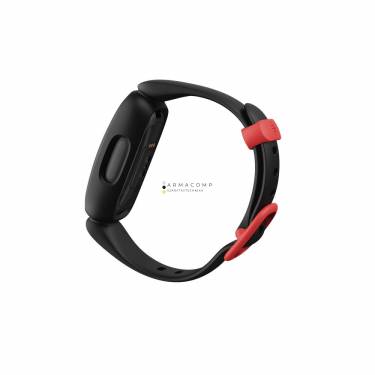 Fitbit Ace 3 Kids Activity Tracker Black/Racer Red