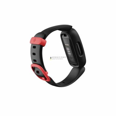 Fitbit Ace 3 Kids Activity Tracker Black/Racer Red