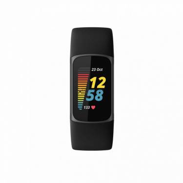 Fitbit Charge 5 Black with Graphite Stainless Steel