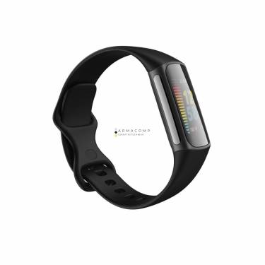 Fitbit Charge 5 Black with Graphite Stainless Steel