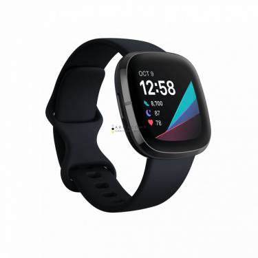 Fitbit Sense Carbon/Graphite Stainless Steel