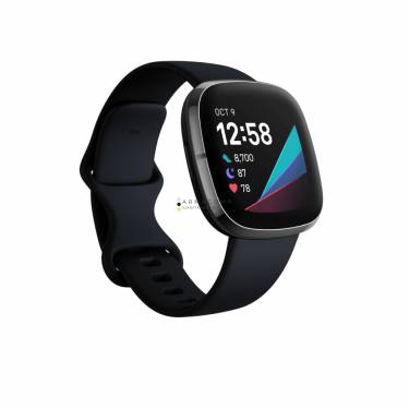 Fitbit Sense Carbon/Graphite Stainless Steel