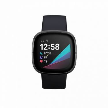 Fitbit Sense Carbon/Graphite Stainless Steel