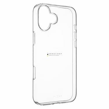 FIXED AntiUV TPU géltok Apple iPhone 16 Plus készülékhez, átlátszó