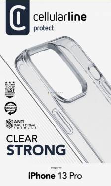 FIXED Back Cover for Apple iPhone 13 Pro Clear